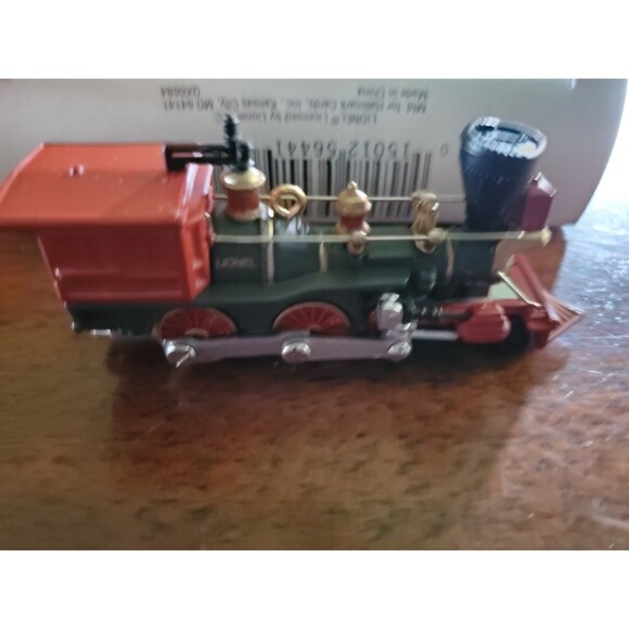 Hallmark Keepsake Ornament 2000 Lionel General Steam Locomotive 5th In Series - Picture 7 of 7